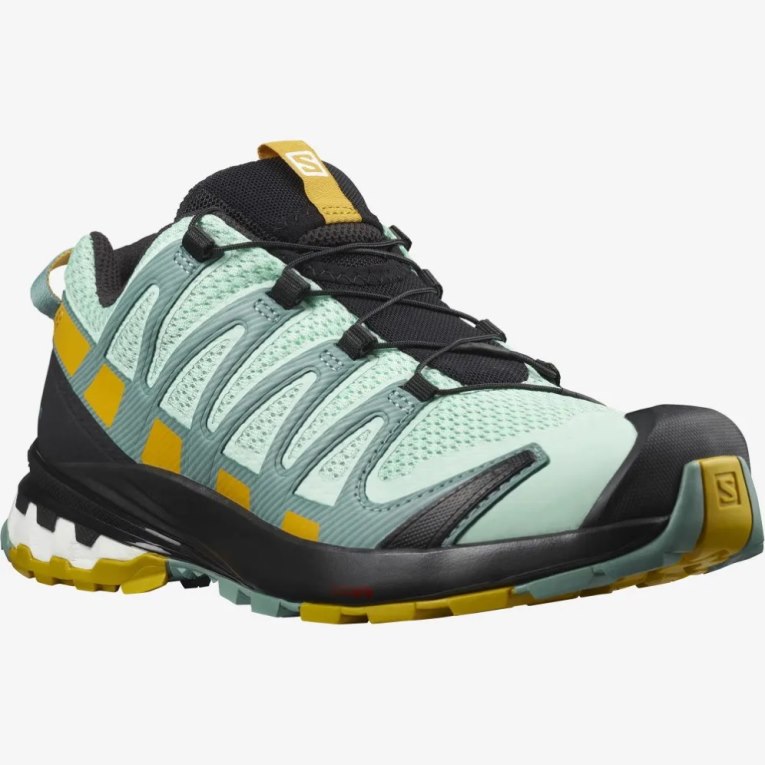 Tenis Para Trail Running Salomon Xa Pro 3d V8 Mujer Verde Menta | MX MFTA134
